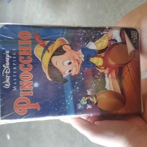 Classic pinocchio vhs unused